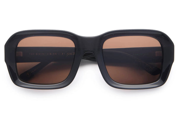 The Bikini Vision II / Black Moondust Bio & Polarised Desert Lens - Shade Files